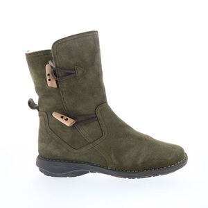 Miz Mooz Womens Pamela Green Boots (NWT)